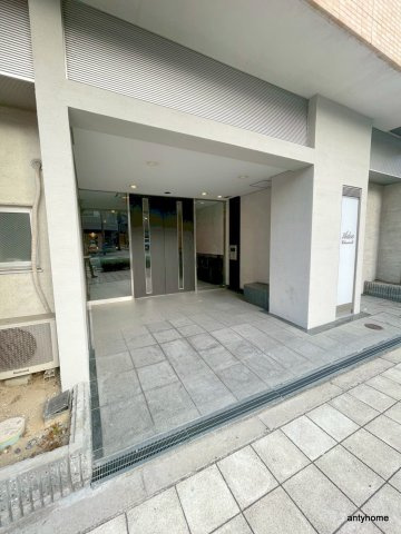 アーデン上本町　仲介手数料無料のエントランス