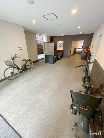 アーデン上本町　仲介手数料無料のロビー