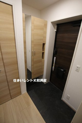 Carpe Diem（カーペディエム）の玄関