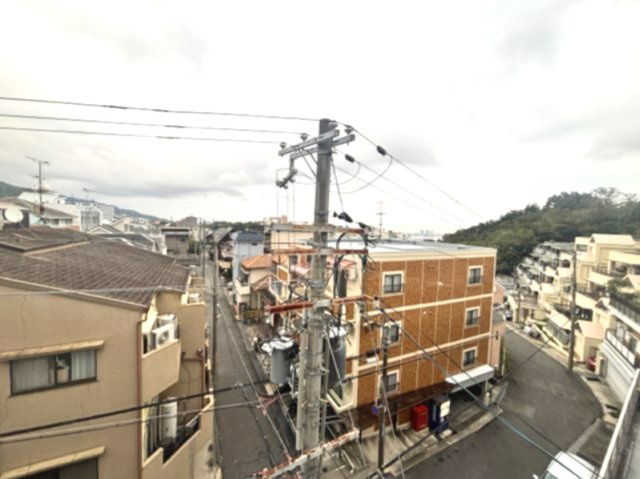 シャトー篠原台の展望