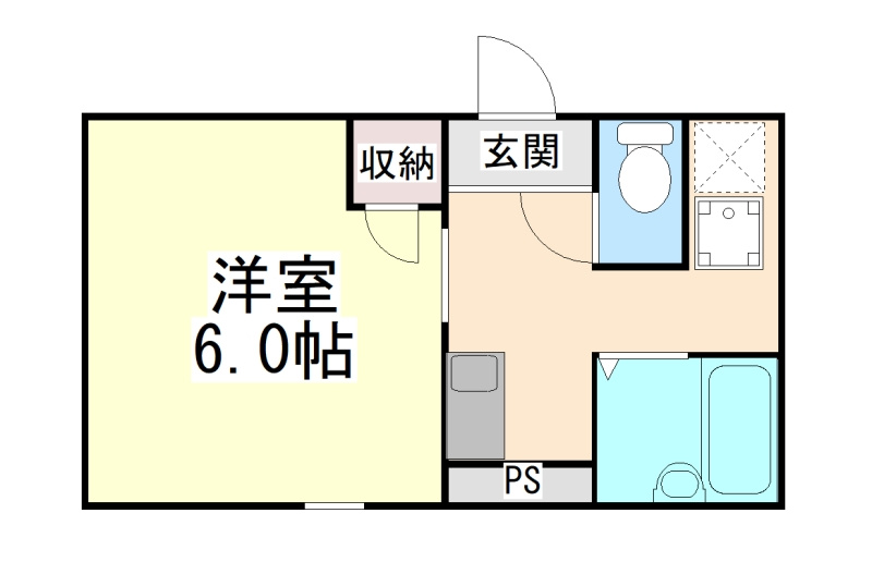 シャトー篠原台の間取り