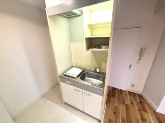 シャトー篠原台のキッチン