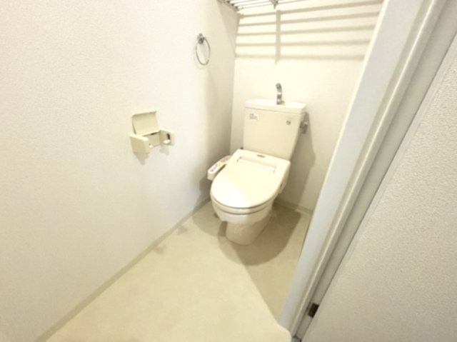 シャトー篠原台のトイレ