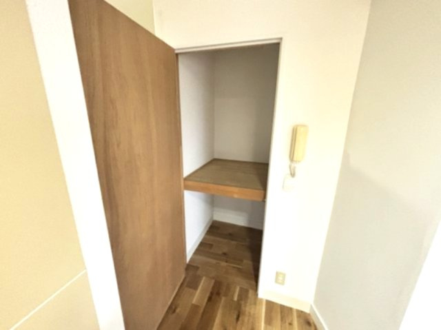 シャトー篠原台の収納