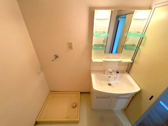 エレガントライフマンションの洗面所