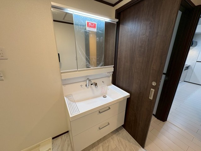 CentralVillaKの独立洗面台