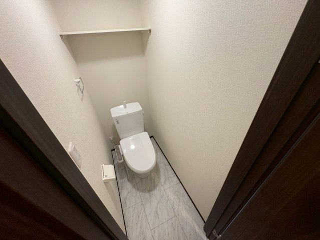 CentralVillaKのトイレ