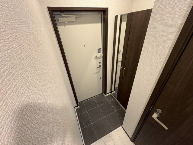 CentralVillaKの玄関