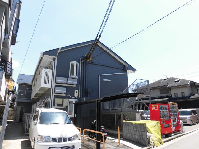 【外観】 | 初芝ハイツ