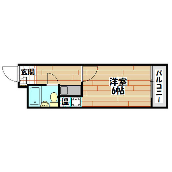 【間取り】 | 初芝ハイツ