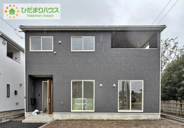 那珂市杉第3　新築戸建　2号棟の外観|閑静な住宅地で叶える穏やかな新生活☆彡