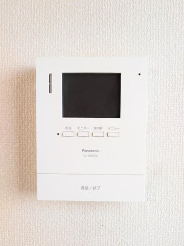 豊中市若竹町1丁目の防犯設備|来客者を確認できるＴＶモニタ付インターホン
