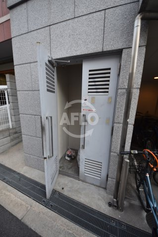 パラッツオ新町のその他共用部分|パラッツオ新町　ゴミ置場