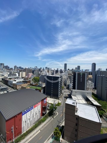 朝日プラザ長堀西の展望