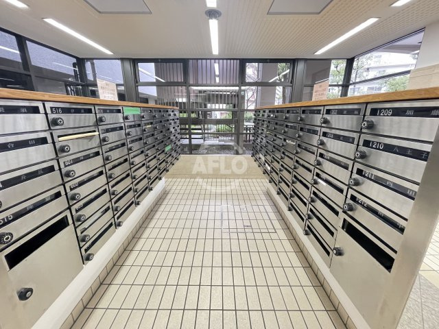 朝日プラザ長堀西のその他共用部分|朝日プラザ長堀西　メールボックス