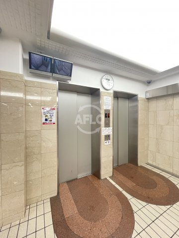 朝日プラザ長堀西のその他共用部分|朝日プラザ長堀西　エレベーター