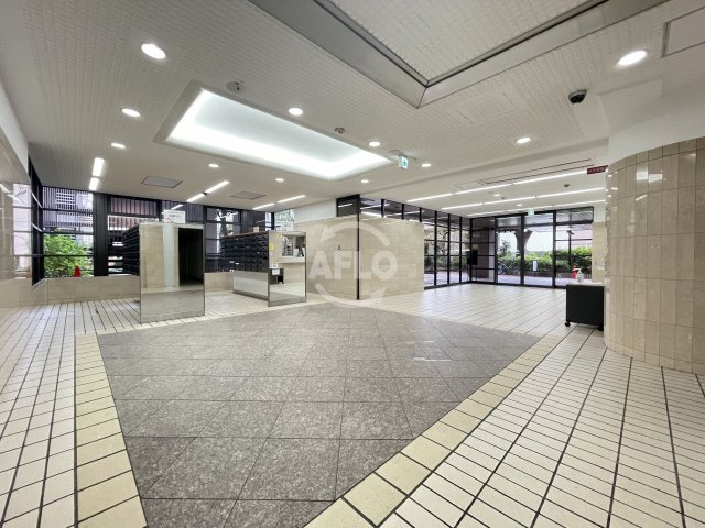 朝日プラザ長堀西のロビー|朝日プラザ長堀西　ロビー
