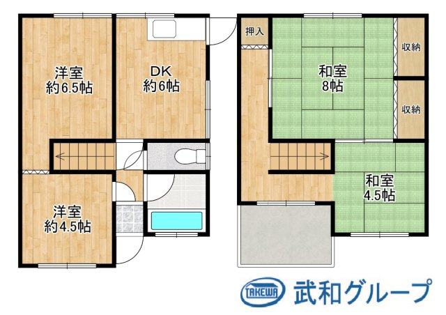 旭区千林１丁目　中古テラスハウスの画像