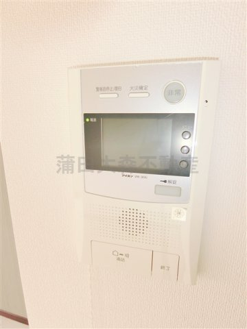 アルテシモレガの設備|TVモニター付オートロック