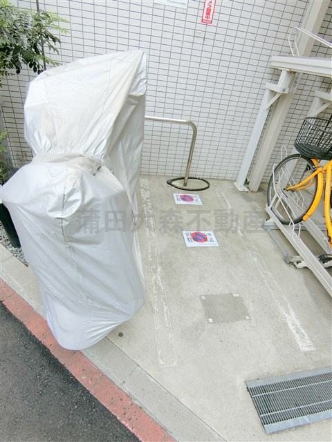 アルテシモレガのその他共用部分|バイク置き場　空き状況等詳細はお問合せください。