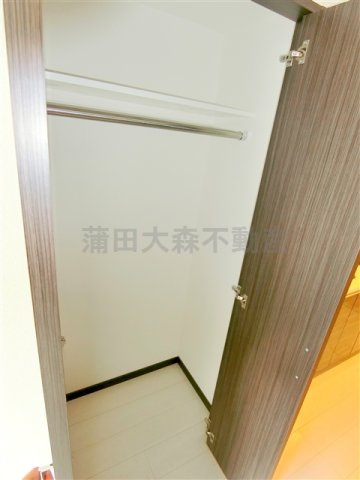 アルテシモレガの収納|収納　クローゼット