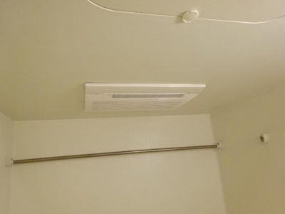 【設備】 | エルヴェ南小向Ｂ | 浴室換気乾燥機