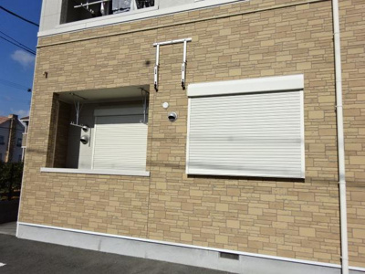【設備】 | エルヴェ南小向Ｂ | 窓シャッター