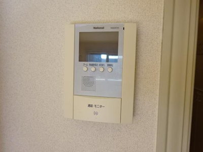 【セキュリティ】 | エルヴェ南小向Ｂ | カメラ付インターホン