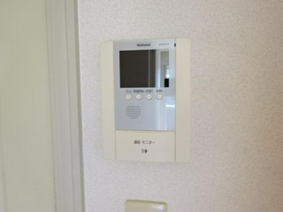 【セキュリティ】 | エルヴェ南小向Ａ | カメラ付インターホン