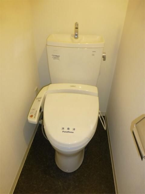 レジディア町屋のトイレ