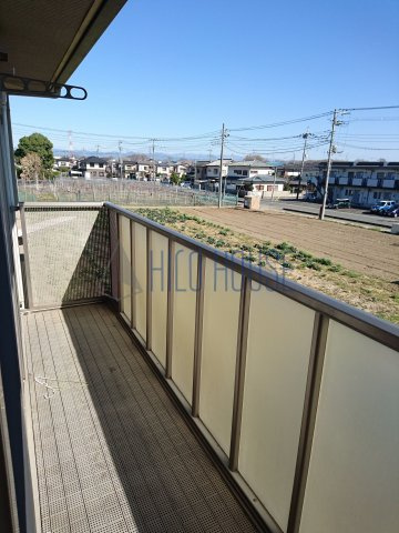 パルメゾンのバルコニー