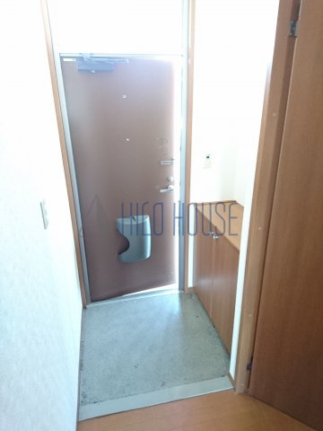 パルメゾンの玄関