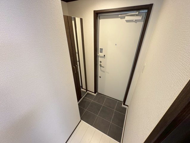 CentralVillaKの玄関