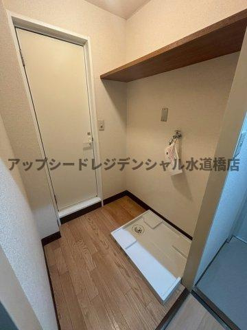 グリーンハイツ本郷の設備|室内洗濯機置場