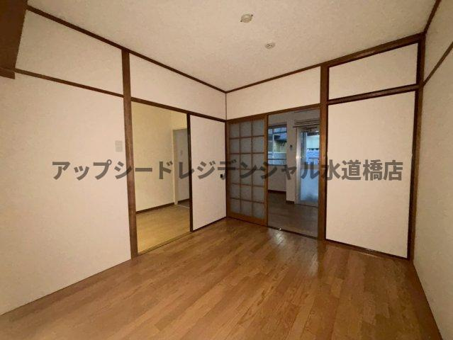 グリーンハイツ本郷の寝室|※別室参考写真です。押入付き