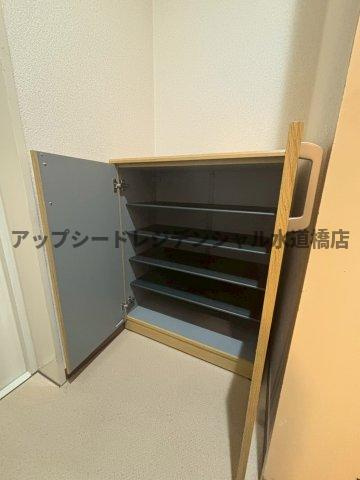 グリーンハイツ本郷の収納|※別室参考写真です。シューズＢＯＸ