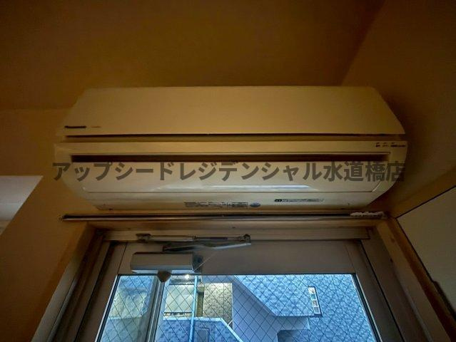 グリーンハイツ本郷の設備|　※別室参考写真です。エアコン完備