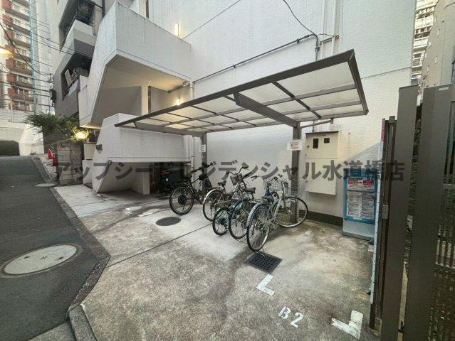 グリーンハイツ本郷のその他共用部分|駐輪場
