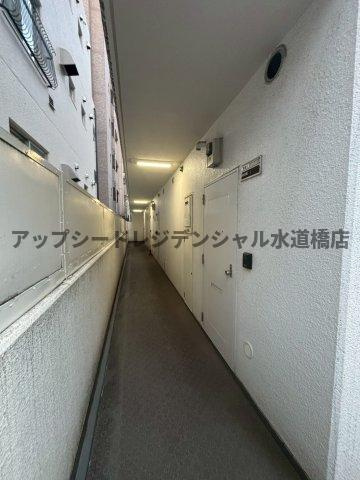 グリーンハイツ本郷のその他共用部分|共用廊下
