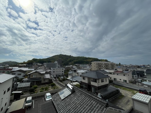 ダイアパレス松山駅西の展望