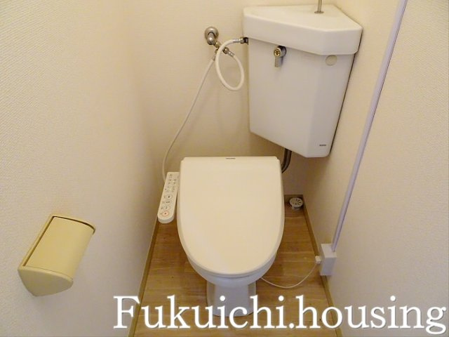ヴァンヴェールⅡのトイレ