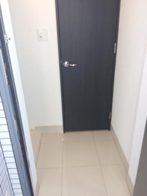 リヴシティ堀切菖蒲園の玄関