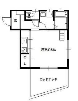 【間取り】 | パルトゥネール蓮田 | 間取りです。