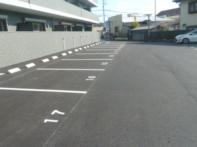 【駐車場】 | エスペーロ青山北