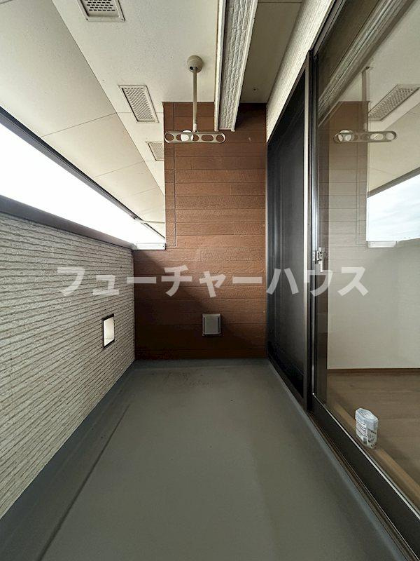 FOLIAR　FⅢのバルコニー