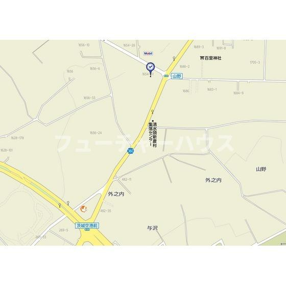 FOLIAR　FⅢの地図