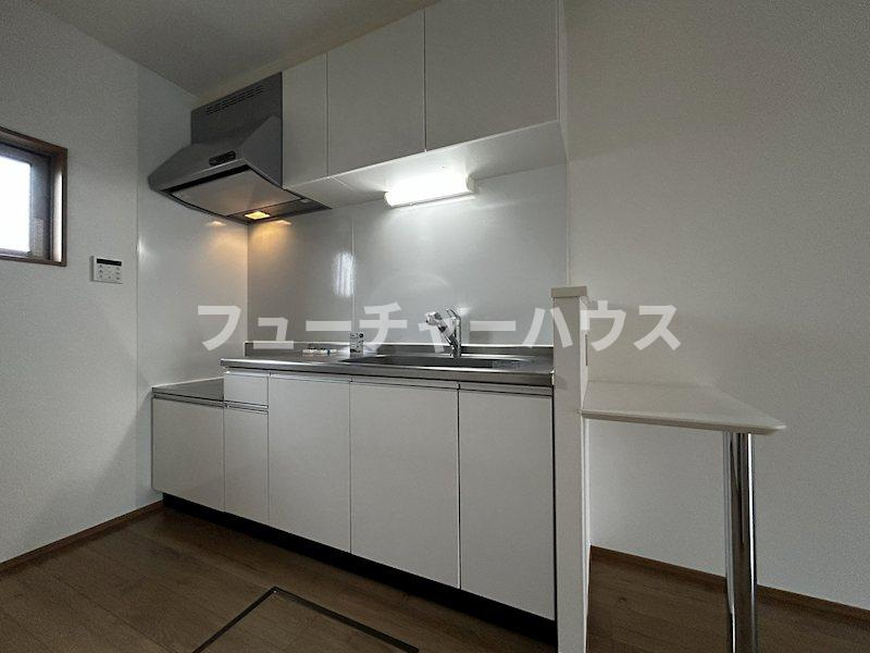 FOLIAR　FⅢのキッチン