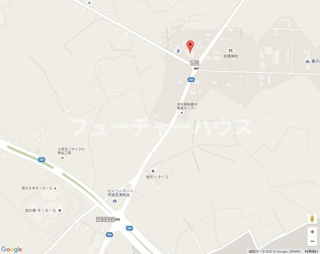 ＦＯＬＩＡＲ　ＦⅡの地図