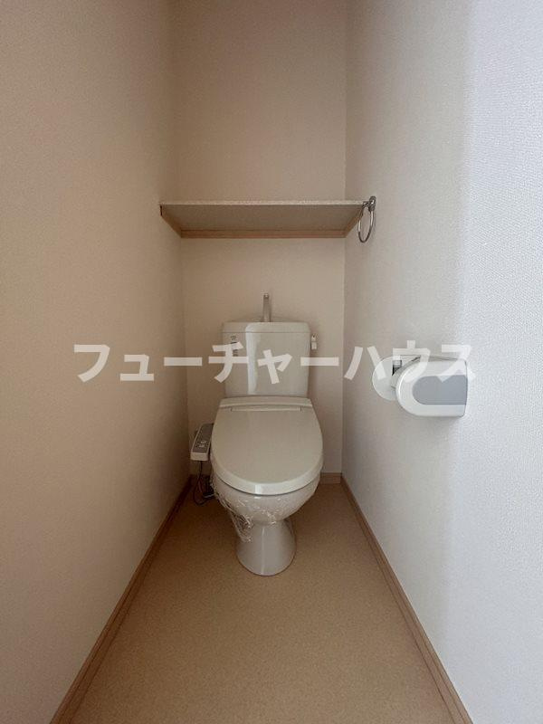 ＦＯＬＩＡＲ　ＦⅡのトイレ