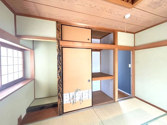 上田町戸建ての収納